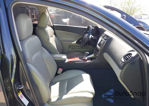 2008 Lexus Is 250 z USA, uszkodzony, nr VIN JTHBK262082067400